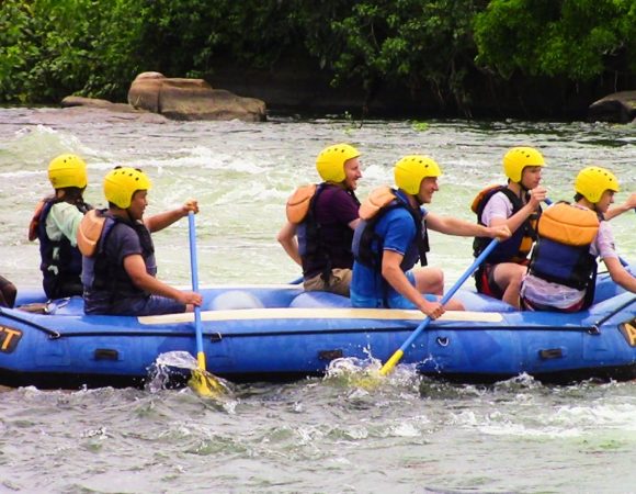 3 Day Jinja Whitewater Rafting LUXURY Uganda